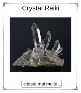 Crystal reiki